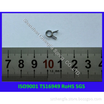 ISO9001 Ts16949 Spring Wire Hose Clip